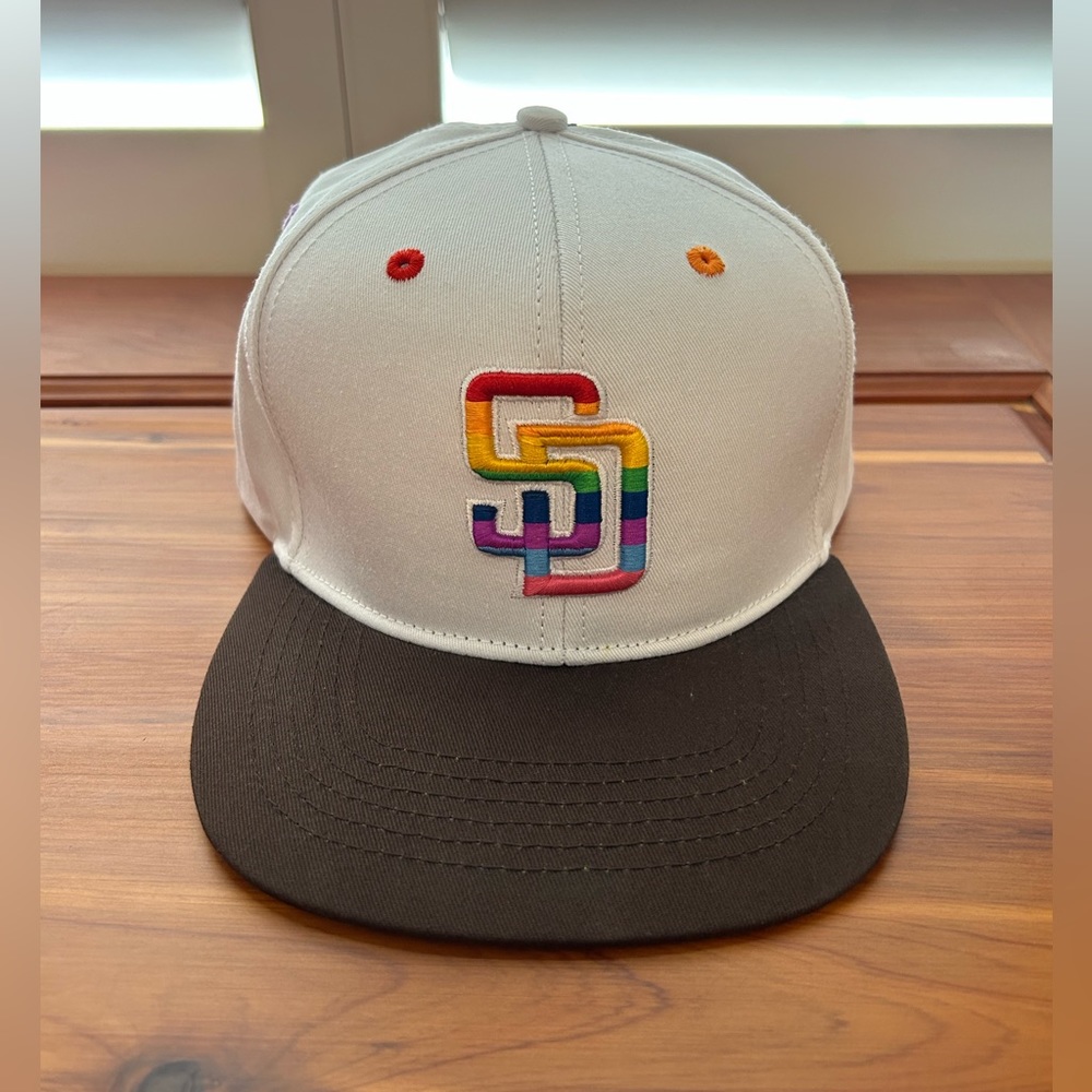 San Diego Padres LGBTQ+ Pride Hat 2022. Brand New